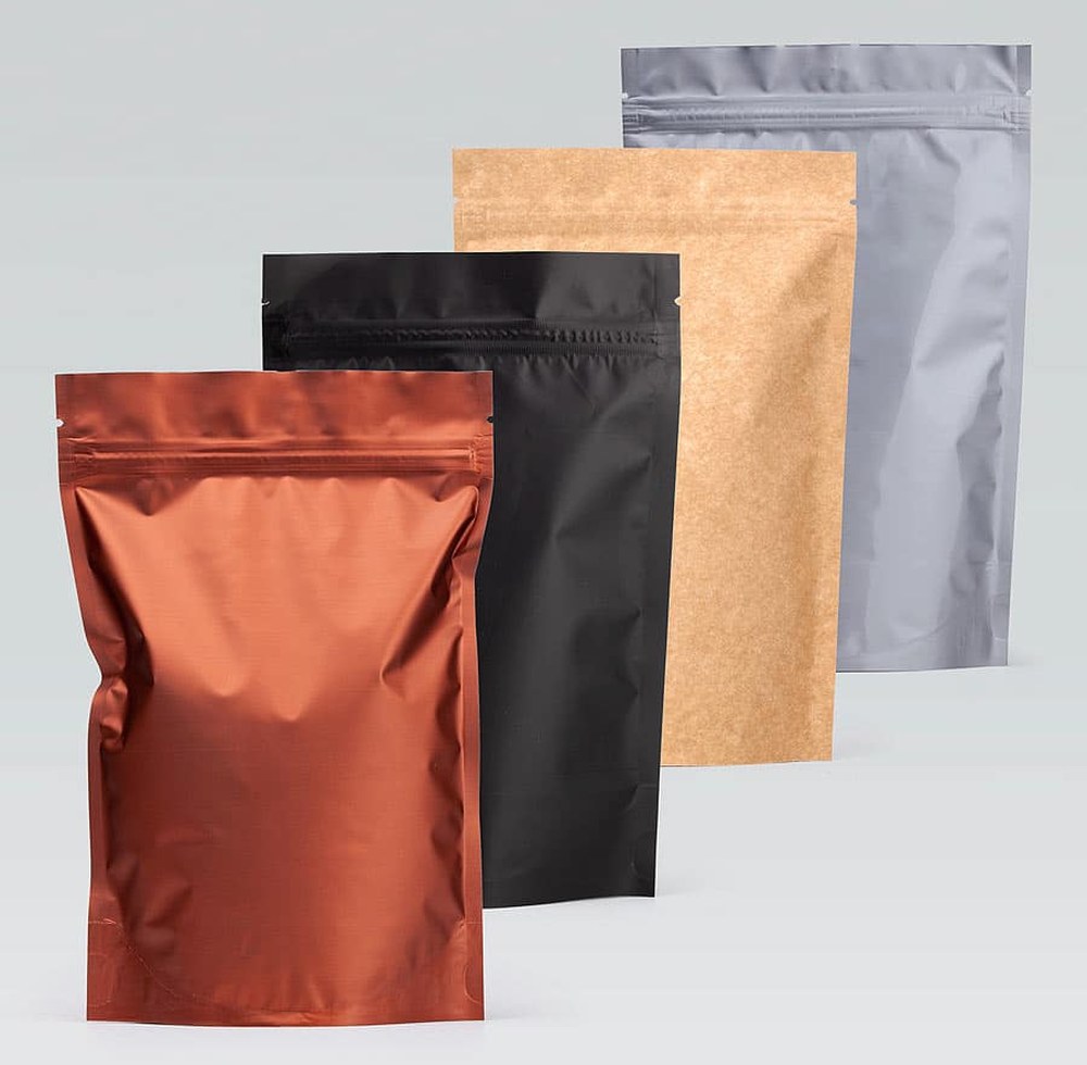 Пакети дой-пак з зіп замком