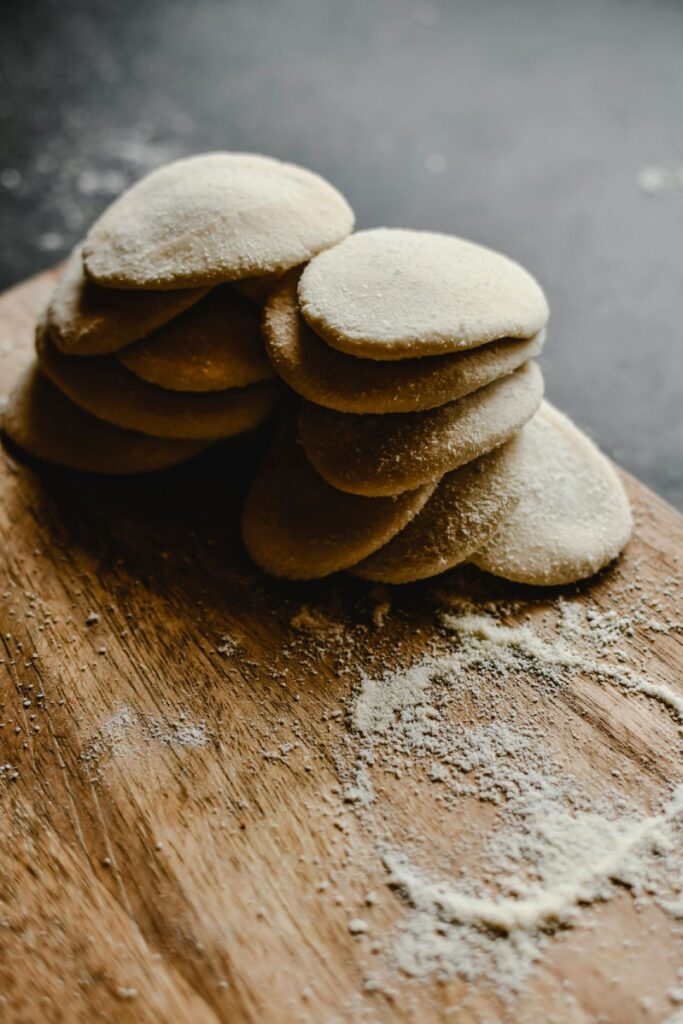 Тісто на мінеральній воді