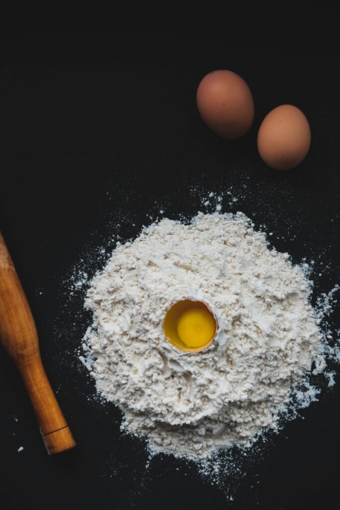 Інгредієнти для тіста