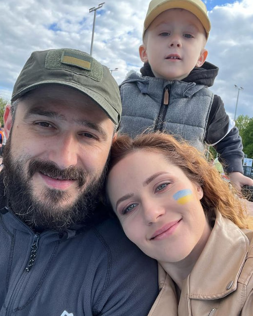 Андрій із сином