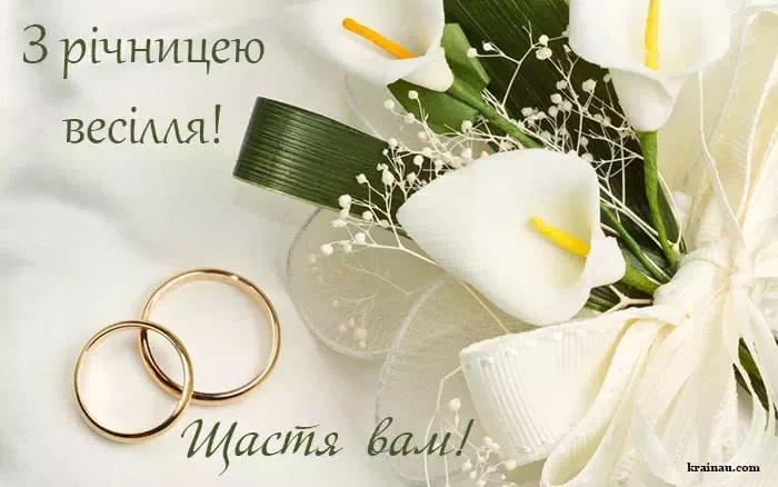 Привітання з 41 річницею