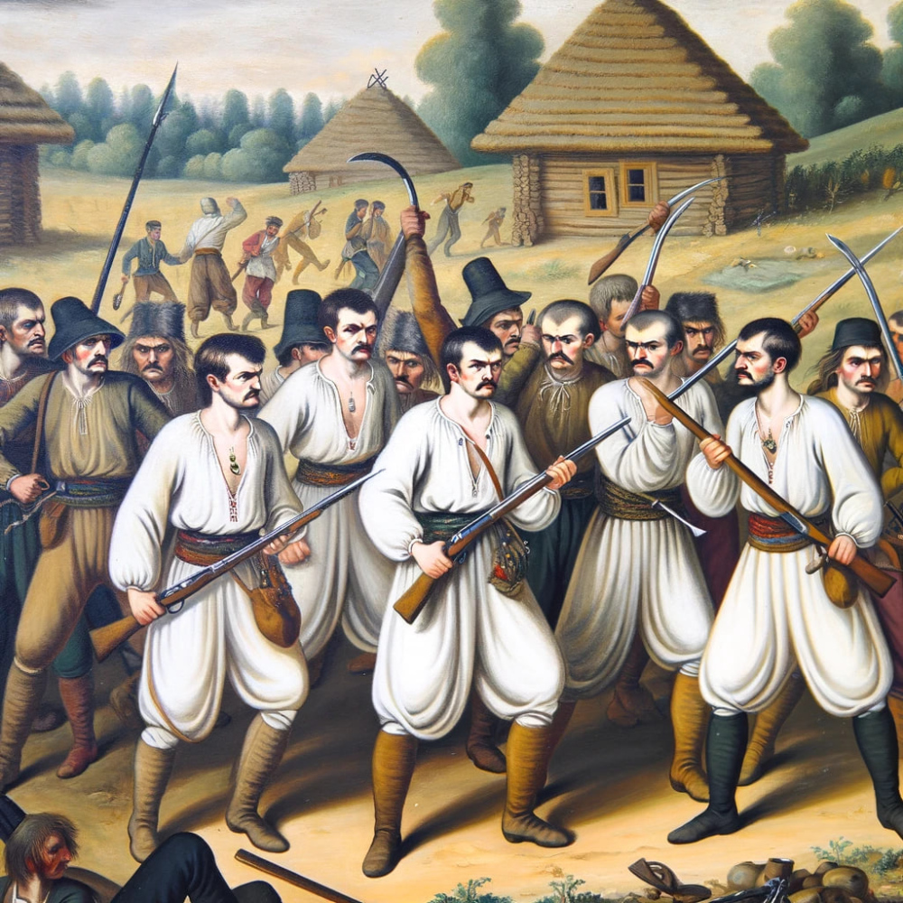 Ілюстрація 1 до Гайдамаки