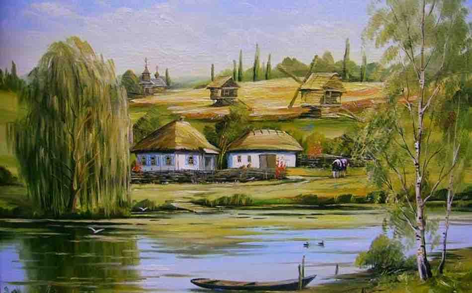 Ілюстрація 1 до Тече вода з-під явора