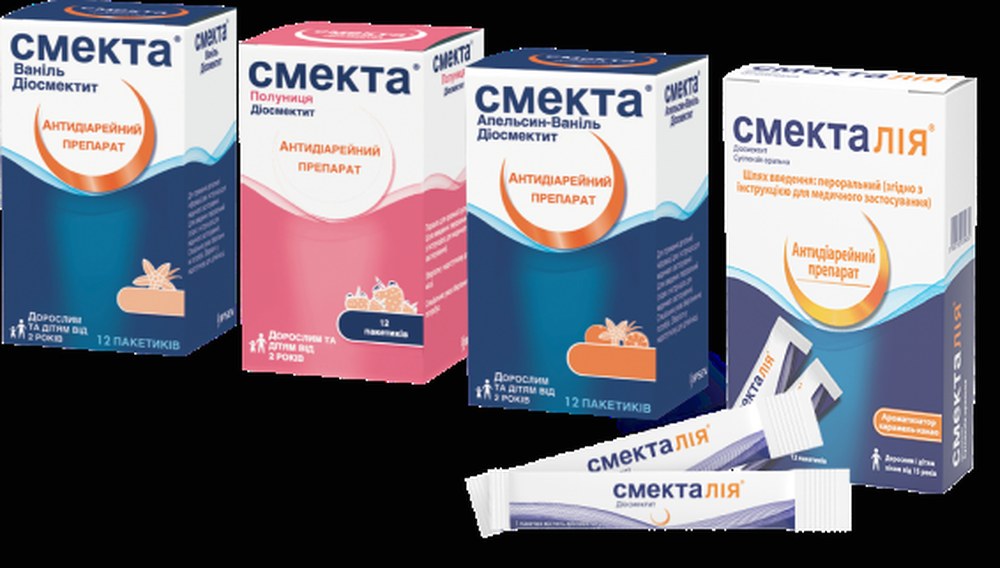 Смекта при діареї