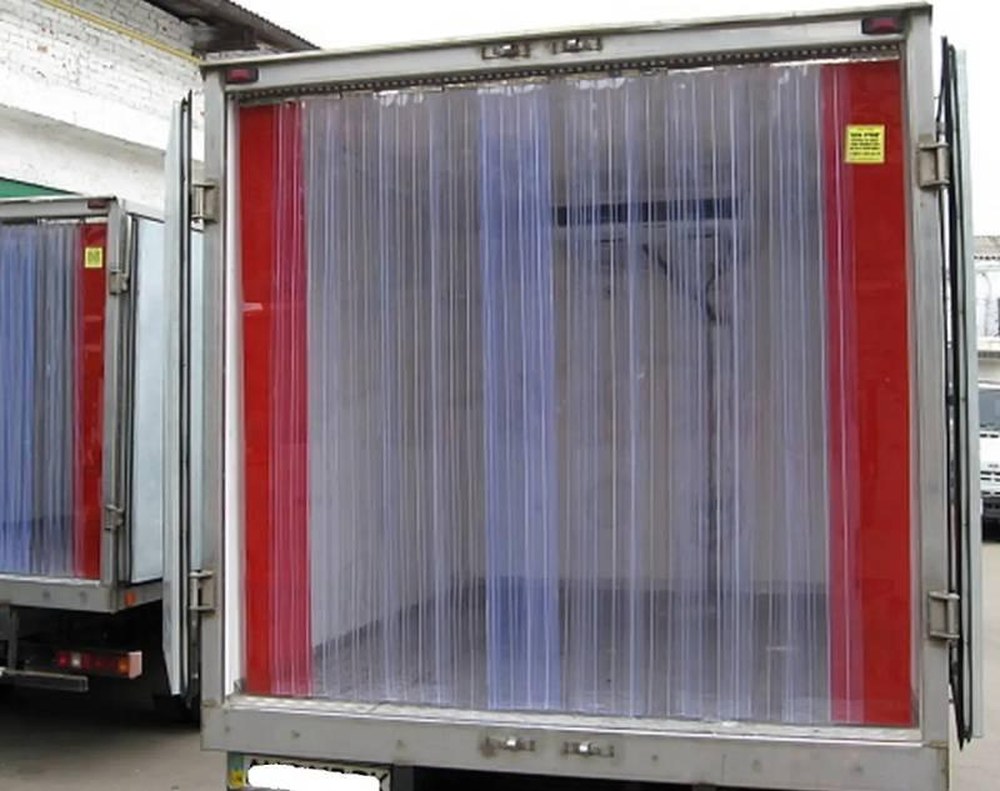 Вогнетривкі штори