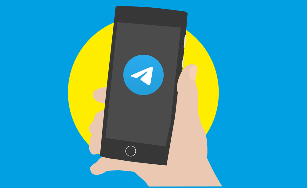 Інтерфейс Telegram