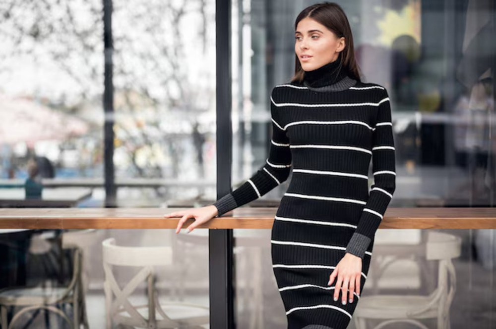 Трикотажні плаття у гардеробі