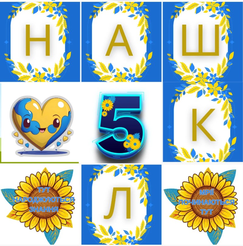 Навчальні елементи в класі