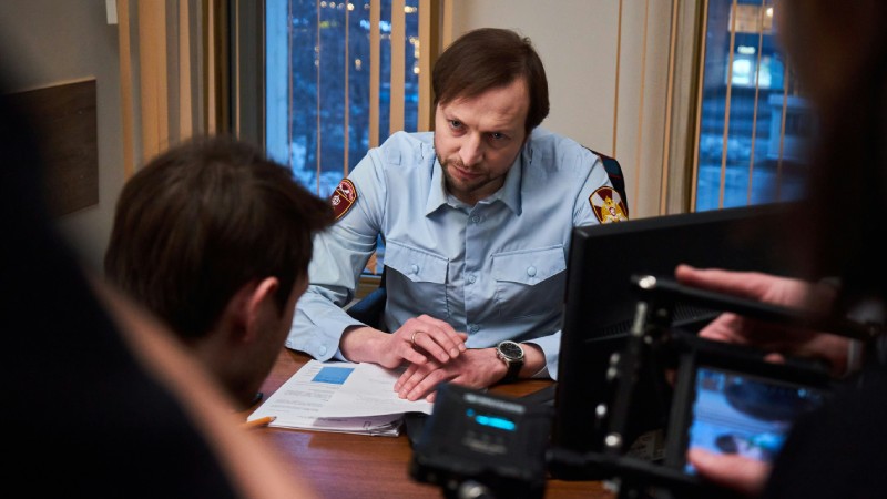 Сон про поліцію