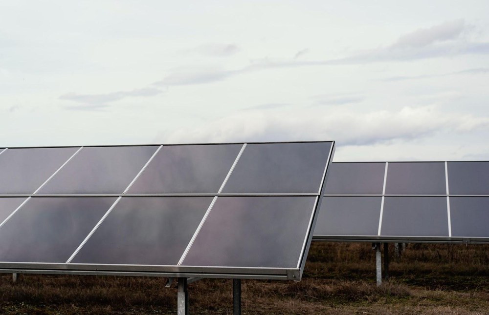 Процес монтажу сонячної електростанції