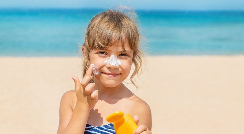 Сонцезахисний крем