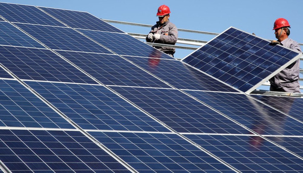 Електростанція на сонячній енергії