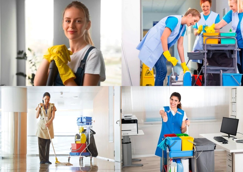 Як обрати клінінгову компанію для офісу