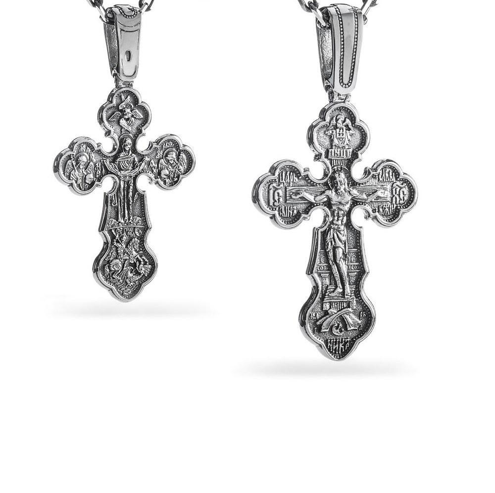 Срібний хрестик