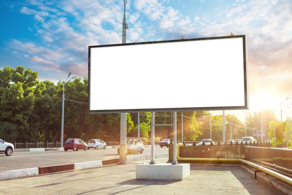 Креативний дизайн бігборду в Одесі