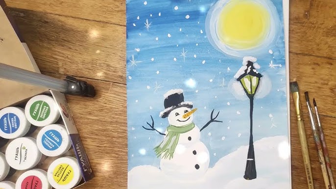 Зимовий пейзаж