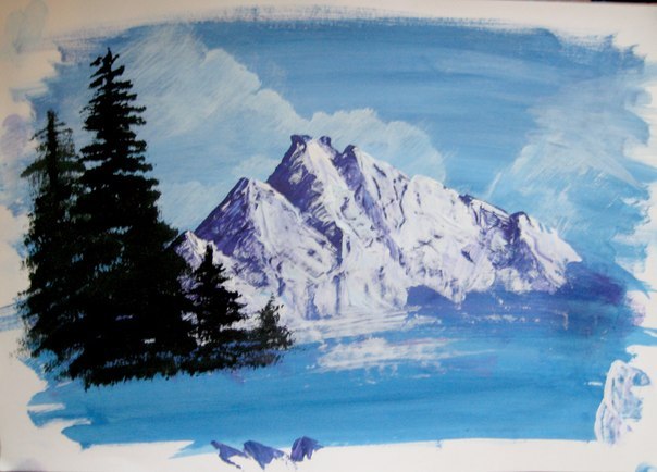 Зимовий пейзаж 15