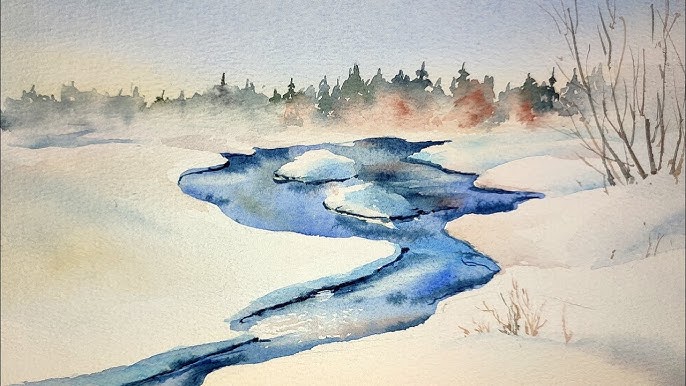 Зимовий пейзаж 11