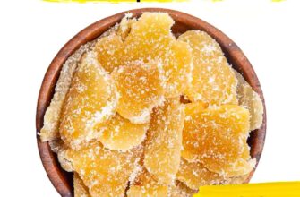 Чому сушений імбир має солодкий смак: секрети та властивості продукту
