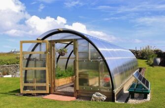 Скільки градусів морозу може витримати теплиця з полікарбонату?