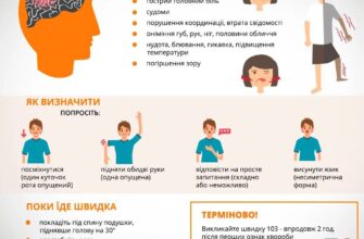Перша допомога при інсульті: ефективні дії в домашніх умовах