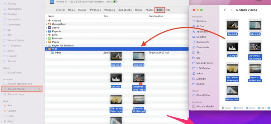 Як відкрити файли з iPhone на Mac: покрокова інструкція для новачків