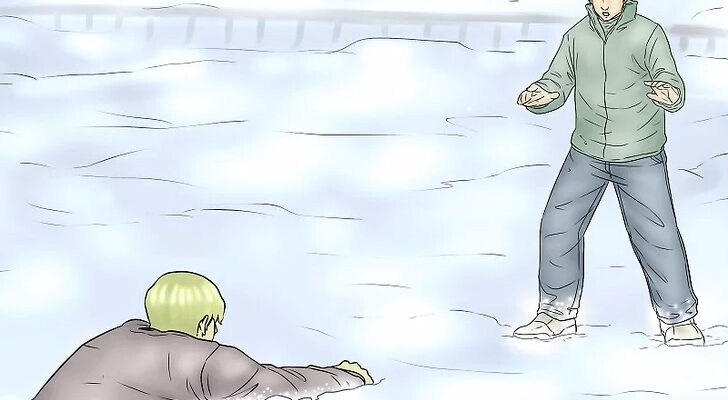 “Як ефективно врятувати людину, яка провалилася під лід: поради”