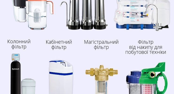 Складові частини фільтра для води: що забезпечує ефективне очищення?