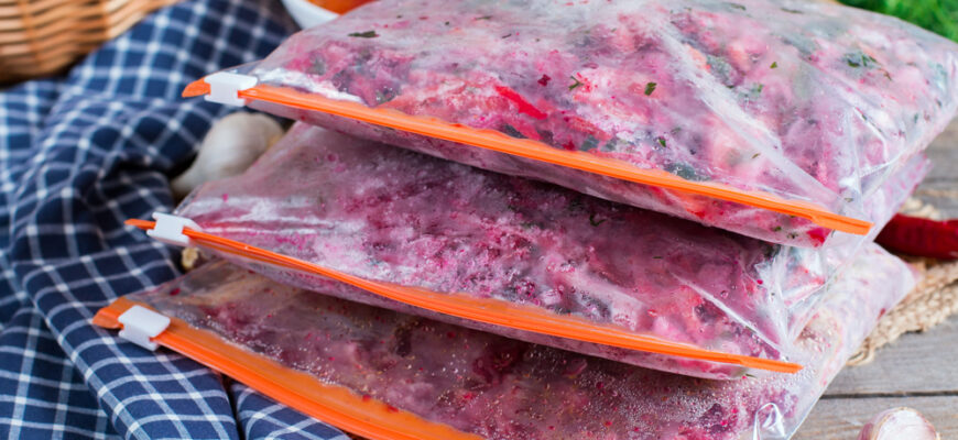 Заморожування заправки для борщу: чи можливо та як це зробити правильно?