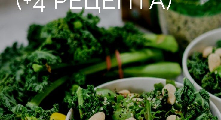 Готуємо капусту кале: прості рецепти та поради для кожного дня