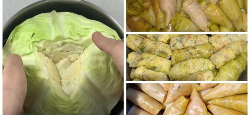 Як варити капусту на голубці: поради для ідеального результату