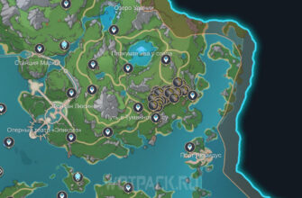 Детальний гайд: Локація дерева ясен в Геншин Інпакт