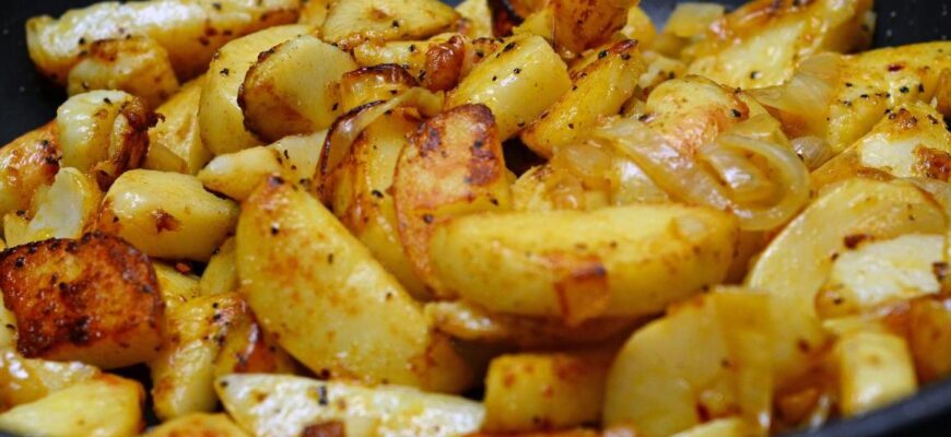 Ідеальна вага однієї порції смаженої картоплі: скільки грамів?