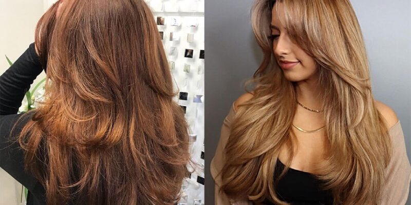 6 стильних ідей стрижки каскад для довгого волосся: тренди 2023 року