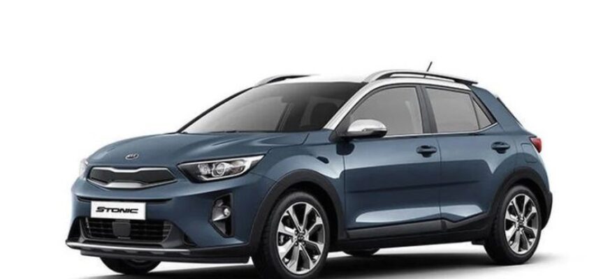 KIA STONIC: Компактний кросовер з неповторним та яскравим характером