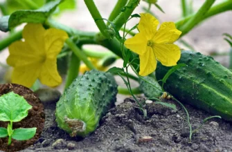 У якому місяці починається активний ріст огірків: корисні поради