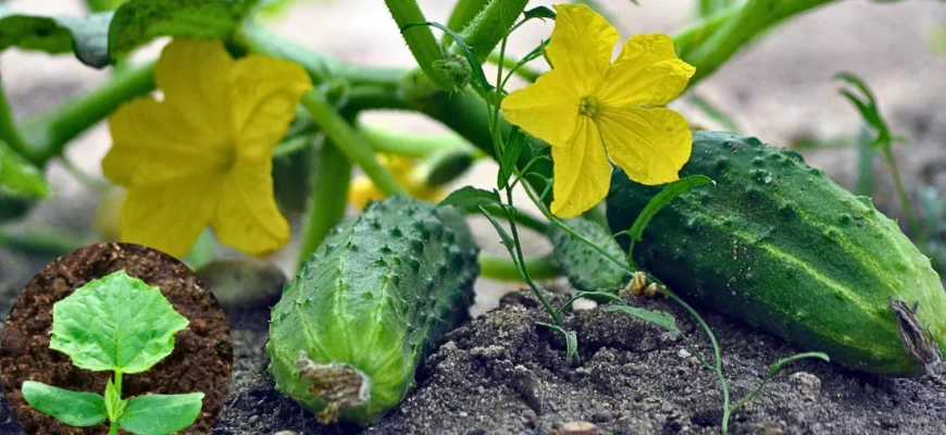 У якому місяці починається активний ріст огірків: корисні поради
