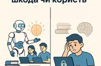 Користь і ризики ШІ в освіті: аналіз ChatGPT, Grammarly, Photomath