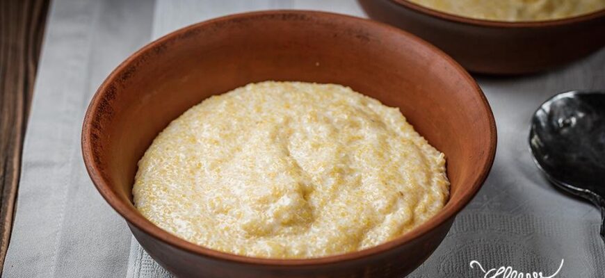 Як варити кукурудзяну кашу на молоці: поради та рецепти ідеальної страви