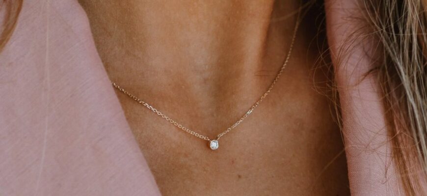 Кулони з діамантами: милість і вишуканість для вашого образу