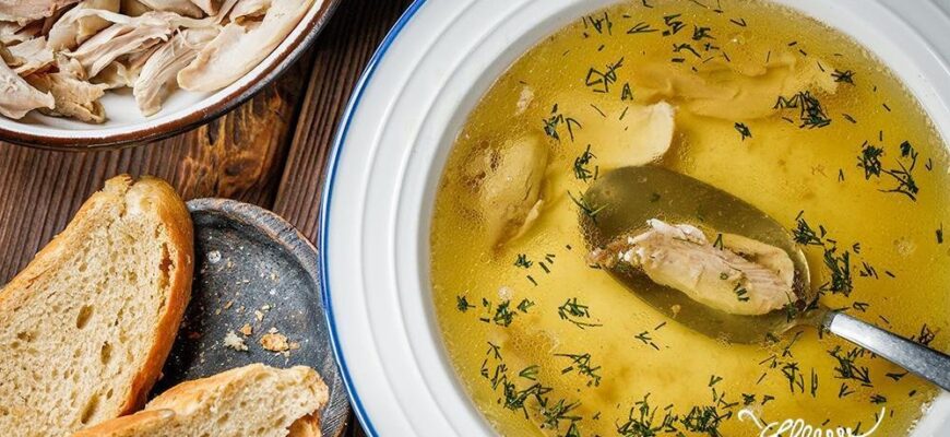 Як варити бульйон з курячих гомілок: покроковий рецепт та поради