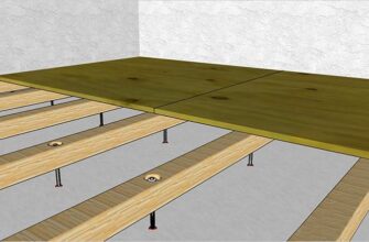 “Які оптимальні розміри та матеріали лаг для підлоги: поради та поради”