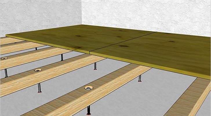 “Які оптимальні розміри та матеріали лаг для підлоги: поради та поради”