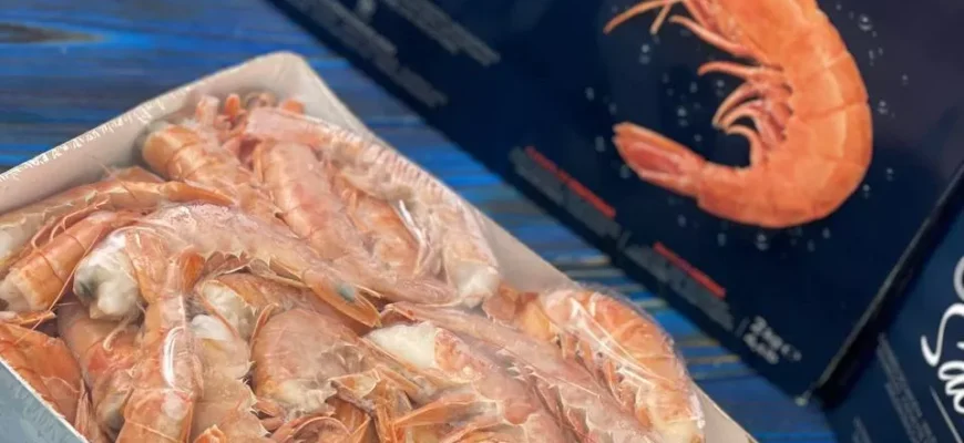 Свіжі лангустини: як визначити якісний продукт за зовнішнім виглядом