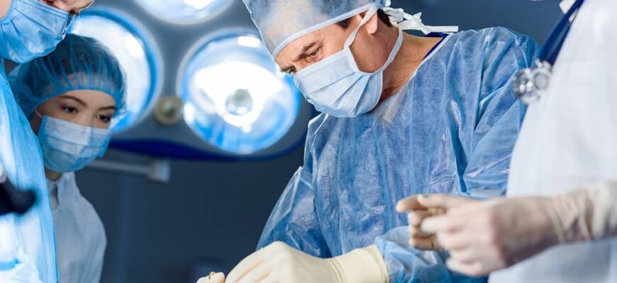 Лапаротомія: що це за процедура та в яких випадках її виконують?