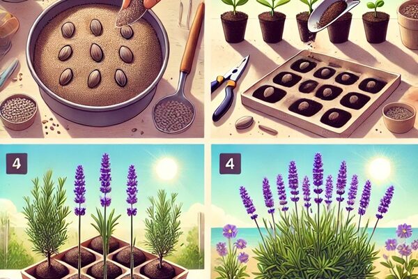 Скільки днів треба насінню лаванди, щоб прорости: детальний гід