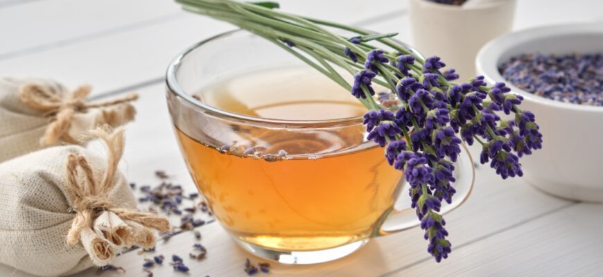 Чи безпечно та корисно заварювати чай із лавандою: поради та факти