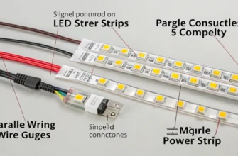 Чи можна підключати світлодіодні стрічки паралельно: Розбір та поради