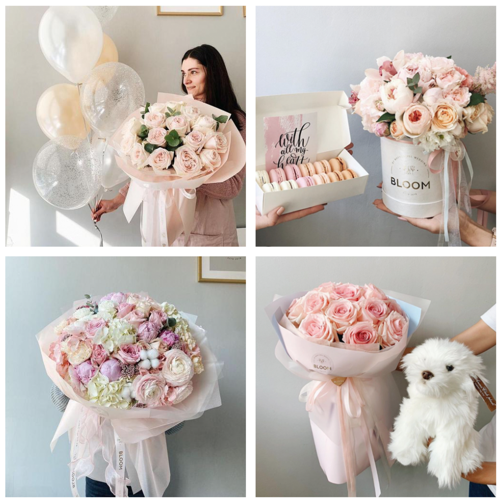 Доставка квітів в Одесі | Авторські букети від Bloom by Happy Doll