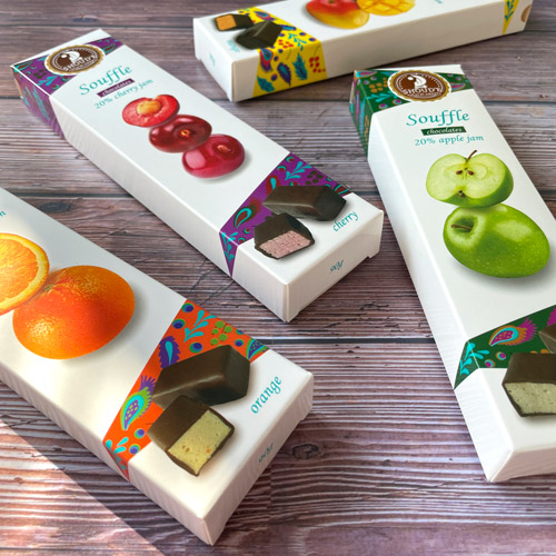 Батончик фруктовий з вишнею, Солодкий світ, 30г